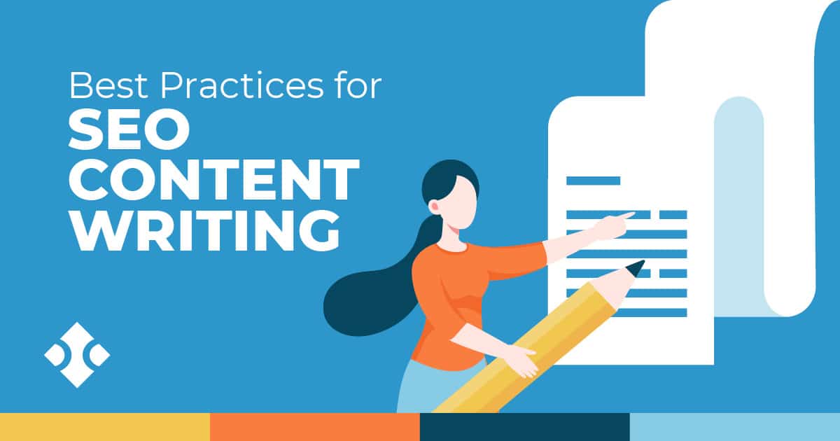 Animated girl writing on a piece of paper.